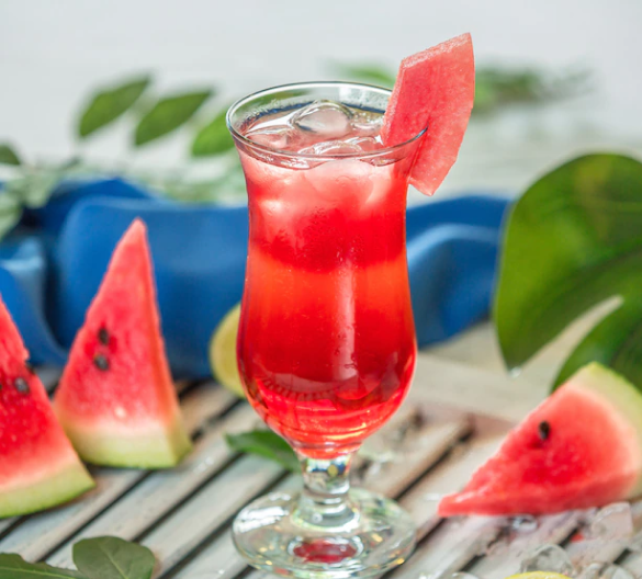 Virgin Watermelon Margarita | Fireside Indian Bar & Restaurant